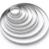 Online Cerf Dellier Cercle A Tarte Perfore A Bord Droit Inox H 2 Cm De Buyer