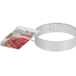 Clearance Cerf Dellier Cercle A Tarte Perfore Inox H 2 Cm 8 Cm Patisdecor