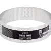 Best Cerf Dellier Cercle A Tarte Perfore Inox H 3,5 Cm 12 Cm Patisdecor