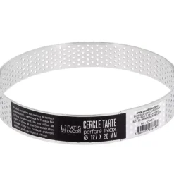 Clearance Cerf Dellier Cercle A Tarte Perfore Inox H 2 Cm 12 Cm Patisdecor