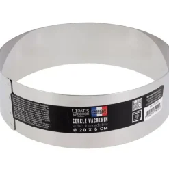 Discount Cerf Dellier Cercle A Vacherin Inox H 6 Cm 20 Cm Patisdecor