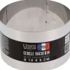 Best Cerf Dellier Cercle A Vacherin Inox H 6 Cm 10 Cm Patisdecor