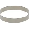Outlet Cerf Dellier Cercles À Patisserie Inox 8,5 Cm H 1,6 Cm (X10)