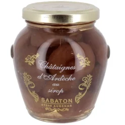 Discount Cerf Dellier Chataignes D'Ardeche Au Sirop Aop Sabaton 380 G