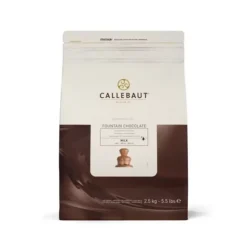 Best Cerf Dellier Chocolat Au Lait Pour Fontaine 2,5 Kg Callebaut