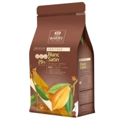 Cerf Dellier Chocolat Blanc Satin 29 % 5 Kg