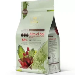 Outlet Cerf Dellier Chocolat De Couverture Bio Noir Alto El Sol 65 % 1 Kg