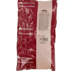 New Cerf Dellier Chocolat De Couverture Lait Sankual Chocovic 34,9 % 5 Kg