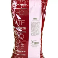New Cerf Dellier Chocolat De Couverture Noir Tobado Chocovic 64,5 % 5 Kg