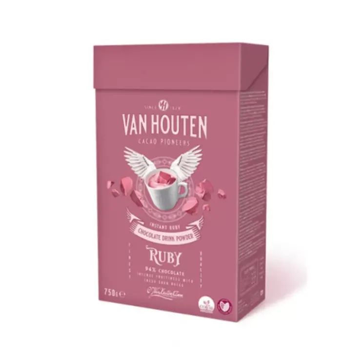 Online Cerf Dellier Chocolat En Poudre Ruby Van Houten 750 G