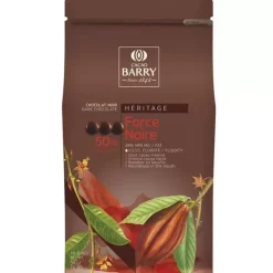Best Cerf Dellier Chocolat Noir Pistoles Force Noire 50 % 5 Kg
