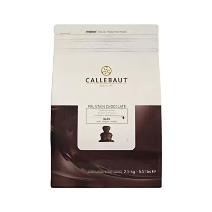 Clearance Cerf Dellier Chocolat Noir Pour Fontaine 2,5 Kg