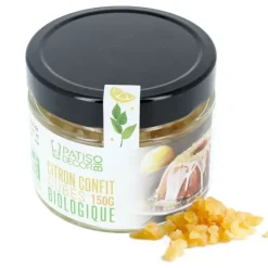 Discount Cerf Dellier Citrons Confits En Cubes Bio 150 G - Ddm 07/23