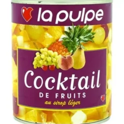 Outlet Cerf Dellier Cocktail De Fruits Au Sirop Leger