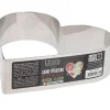 Online Cerf Dellier Coeur A Mousse Inox H 4,5 Cm L 16 Cm Patisdecor