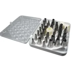 Outlet Cerf Dellier Coffret 35 Douilles A Patisserie Inox