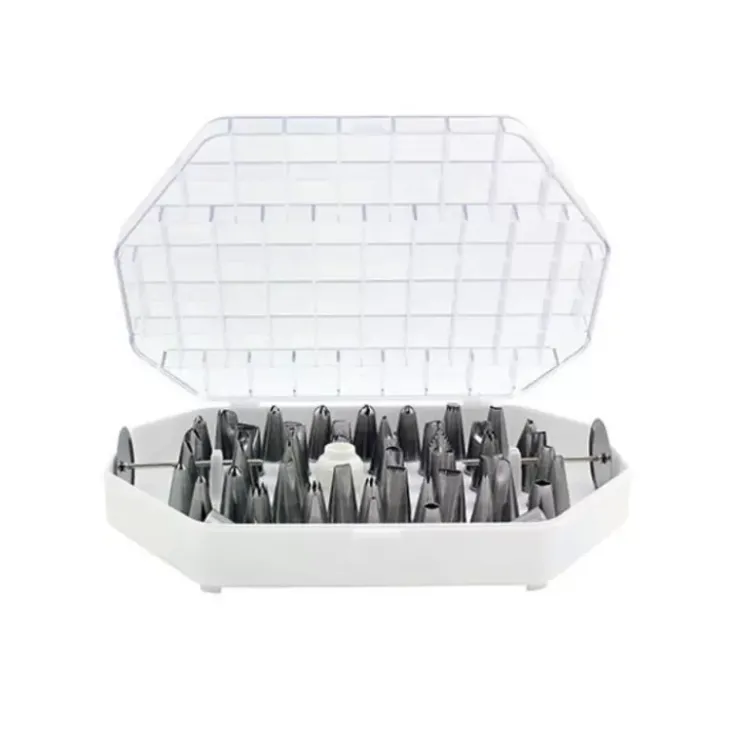Best Cerf Dellier Coffret 55 Douilles Décors Fins Assorties Inox