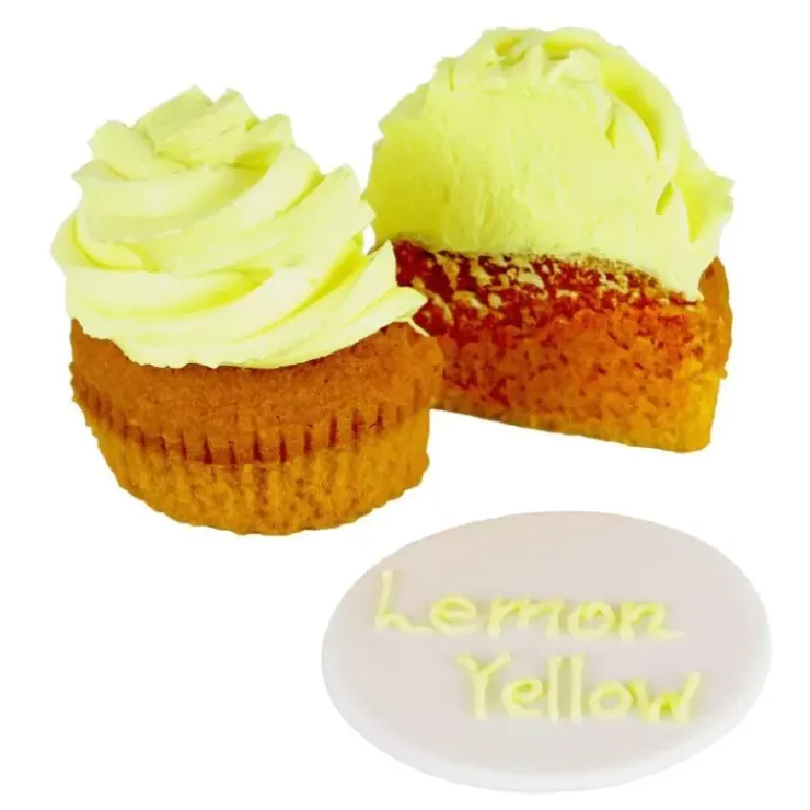 New Cerf Dellier Colorant Alimentaire Naturel Jaune Pme