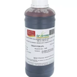 Clearance Cerf Dellier Colorant Liquide Hydrosoluble Brun Cafe 1L