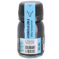 Online Cerf Dellier Colorant Liquide Hydrosoluble Bleu Turquoise 30 Ml