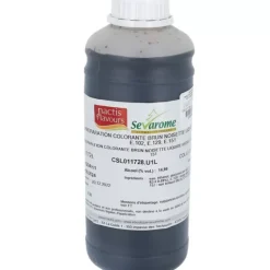 Hot Cerf Dellier Colorant Liquide Hydrosoluble Brun Noisette 1L
