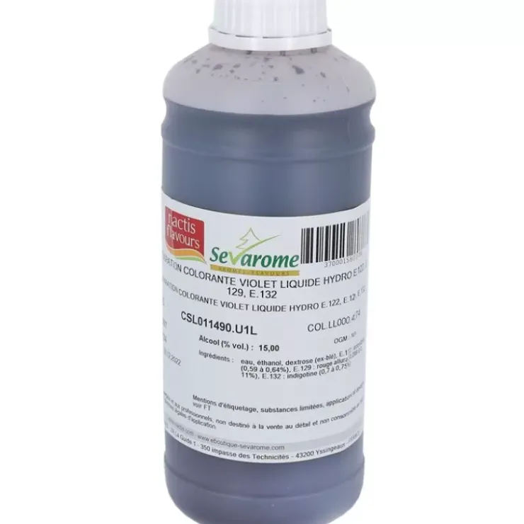 Clearance Cerf Dellier Colorant Liquide Hydrosoluble Violet 1L