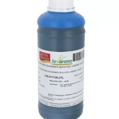 Clearance Cerf Dellier Colorant Liquide Hydrosoluble Bleu Ciel 1L