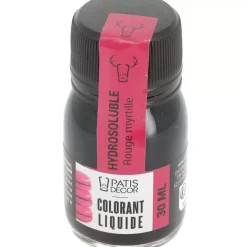 Best Cerf Dellier Colorant Liquide Hydrosoluble Rouge Myrtille 30 Ml
