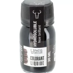 Discount Cerf Dellier Colorant Liquide Hydrosoluble Noir Brillant 30 Ml