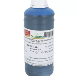 Best Cerf Dellier Colorant Liquide Hydrosoluble Bleu Turquoise 1L