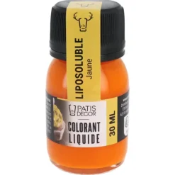 Best Cerf Dellier Colorant Liquide Liposoluble Jaune 30 Ml