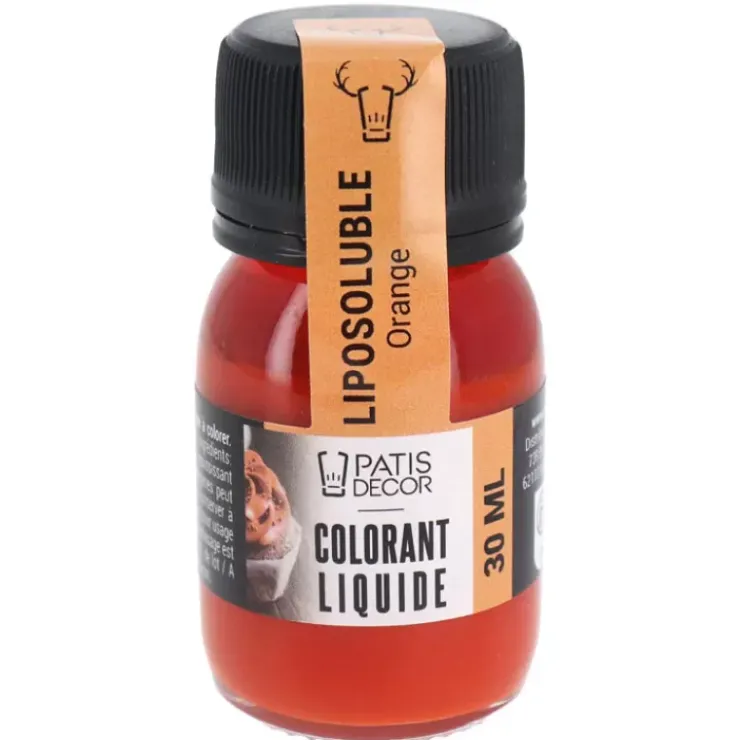 Online Cerf Dellier Colorant Liquide Liposoluble Orange 30 Ml
