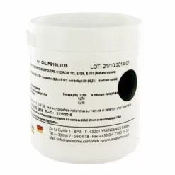 Hot Cerf Dellier Colorant Poudre Alimentaire Noir Reglisse 100 G