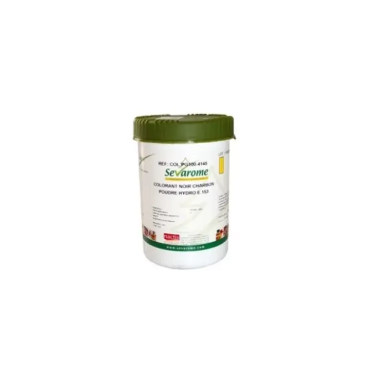 Best Cerf Dellier Colorant Poudre Alimentaire Noir Vegetal 100 G