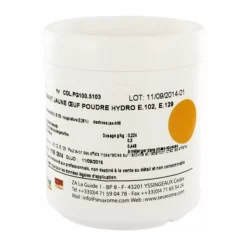 Best Cerf Dellier Colorant Poudre Alimentaire Jaune Oeuf 100 G