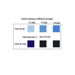 New Cerf Dellier Colorant Poudre Alimentaire Noir Brillant 100 G