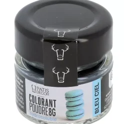 Online Cerf Dellier Colorant Poudre Hydrosoluble Bleu Ciel 8 G