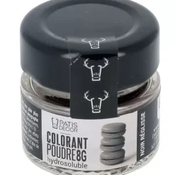 Sale Cerf Dellier Colorant Poudre Hydrosoluble Noir Reglisse 8 G
