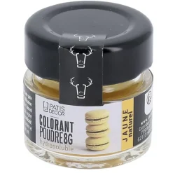 Outlet Cerf Dellier Colorant Poudre Hydrosoluble Jaune Naturel 8 G