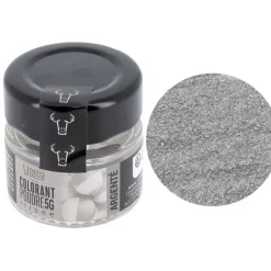 Online Cerf Dellier Colorant Poudre Irise Argente 5 G