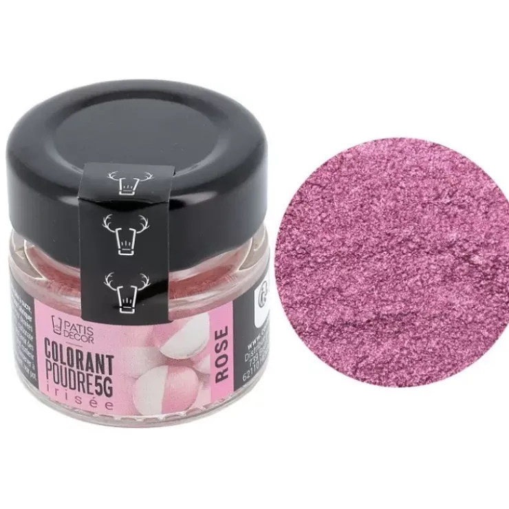 Online Cerf Dellier Colorant Poudre Irise Rose 5 G