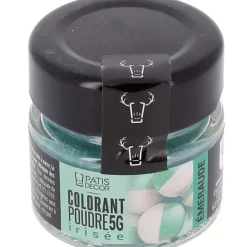 Online Cerf Dellier Colorant Poudre Irise Vert Emeraude 5 G