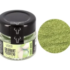 Clearance Cerf Dellier Colorant Poudre Irise Vert Anis 5 G