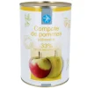 Clearance Cerf Dellier Compote De Pommes Pâtissières 33% 4,350 Kg