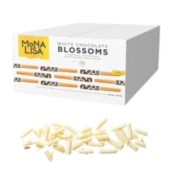 Best Cerf Dellier Copeaux De Chocolat Blanc Mona Lisa 2,5 Kg