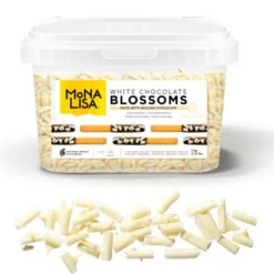 Best Cerf Dellier Copeaux De Chocolat Blanc Mona Lisa 1 Kg