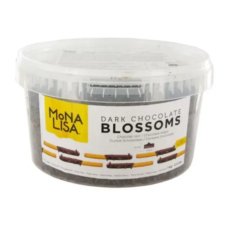 New Cerf Dellier Copeaux De Chocolat Noir Mona Lisa 1 Kg