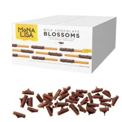 Sale Cerf Dellier Copeaux Fins De Chocolat Au Lait Mona Lisa 2,5 Kg