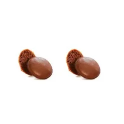 Cerf Dellier Coques De Macarons Chocolat (X 64) - Ddm 06/23