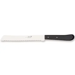 Sale Cerf Dellier Couteau A Pain Traditionnel Facon Ebene Deglon